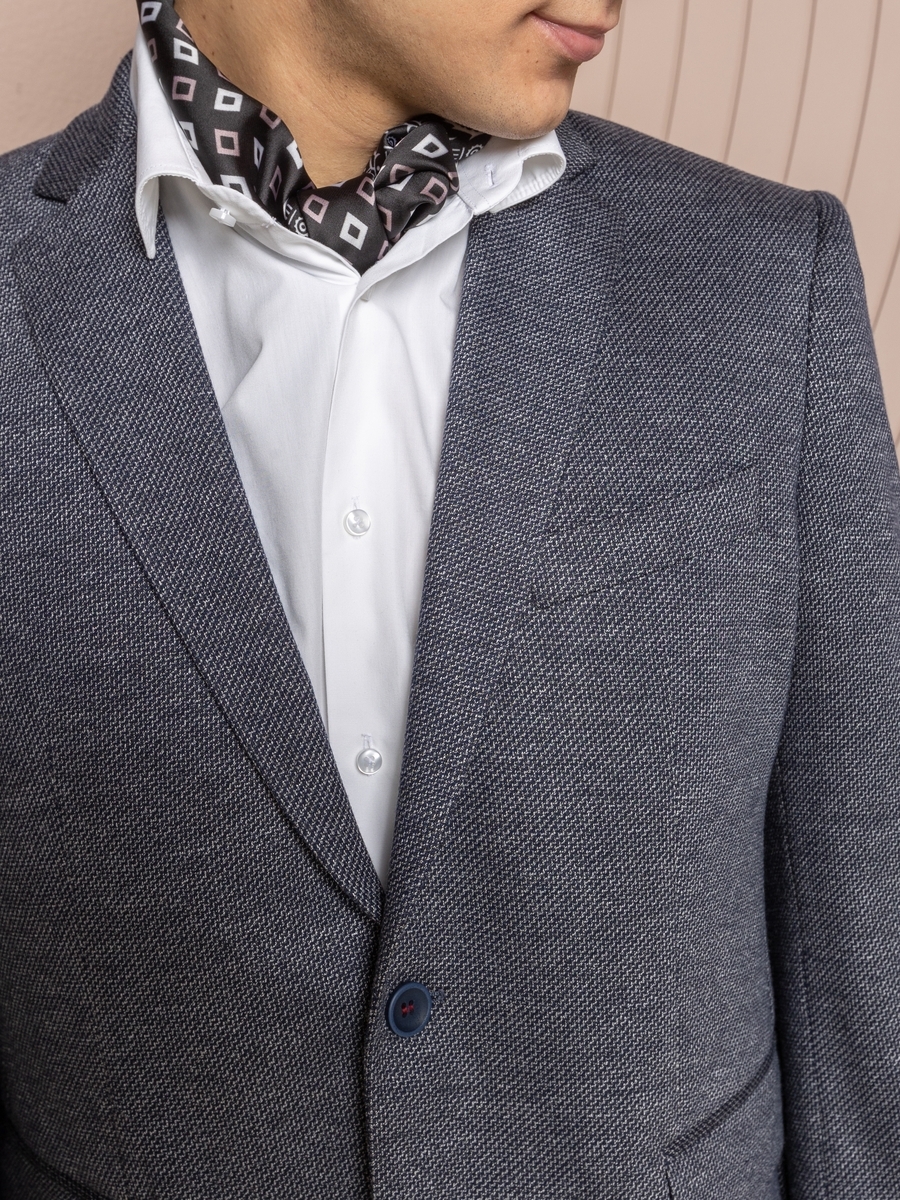 Пиджак мужской трикотажный