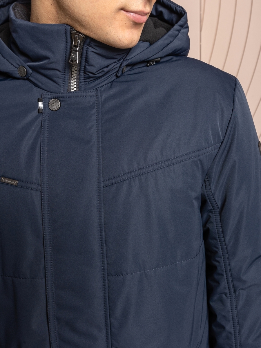 Куртка мужская темно-синяя