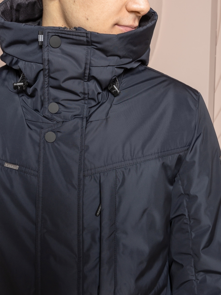 Куртка мужская темно- синяя