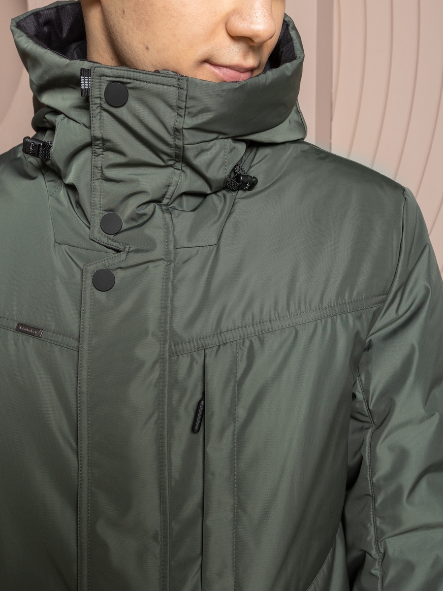 Куртка мужская зеленая