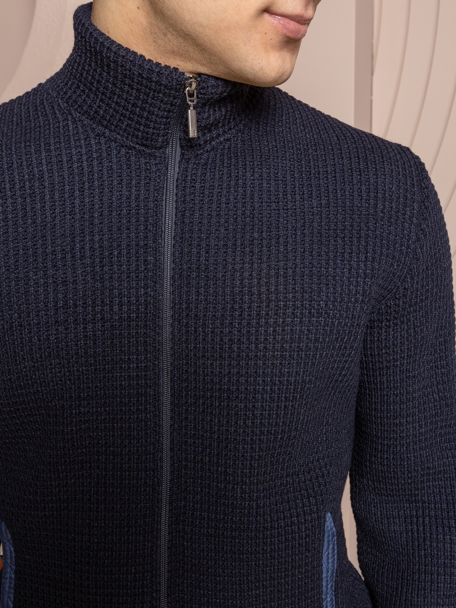 ЕК-143 Кардиган синий