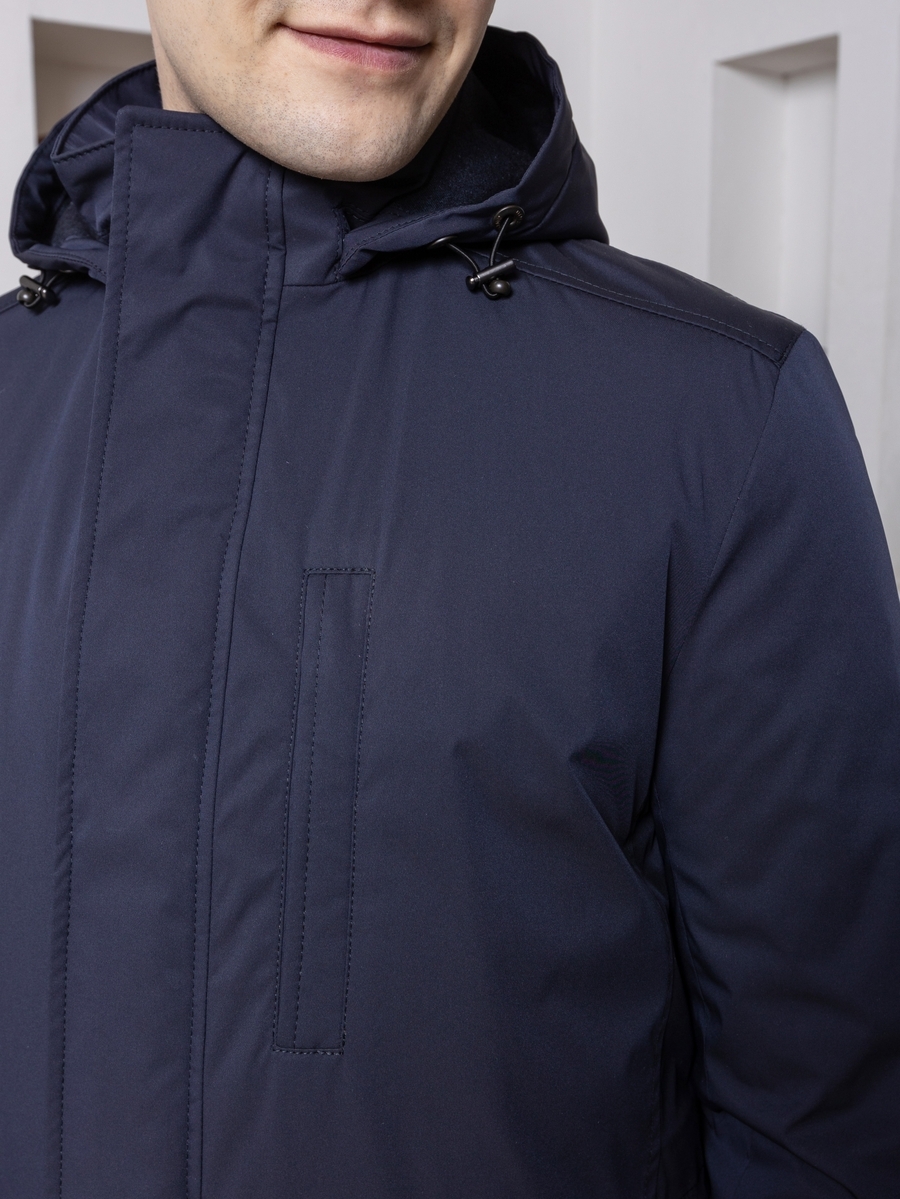 Куртка мужская с капюшоном