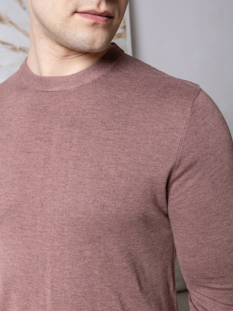 Трикотажный джемпер для стильного образа