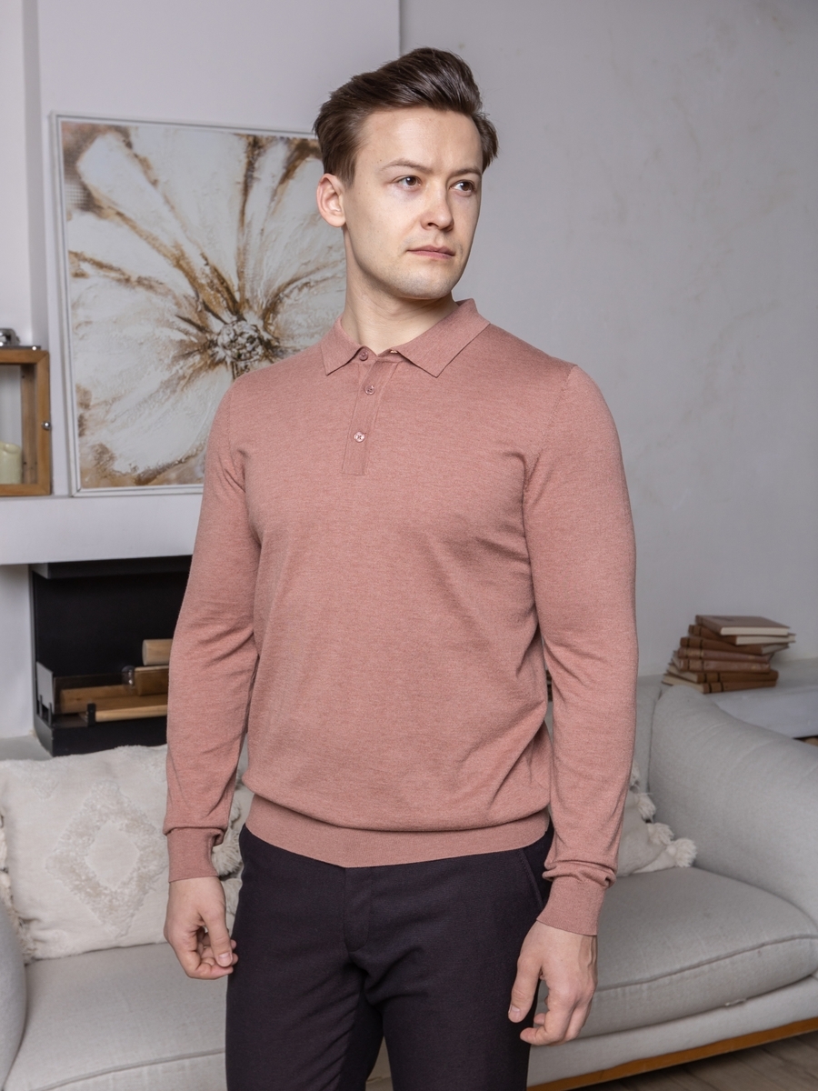 Трикотажный джемпер для стильного образа