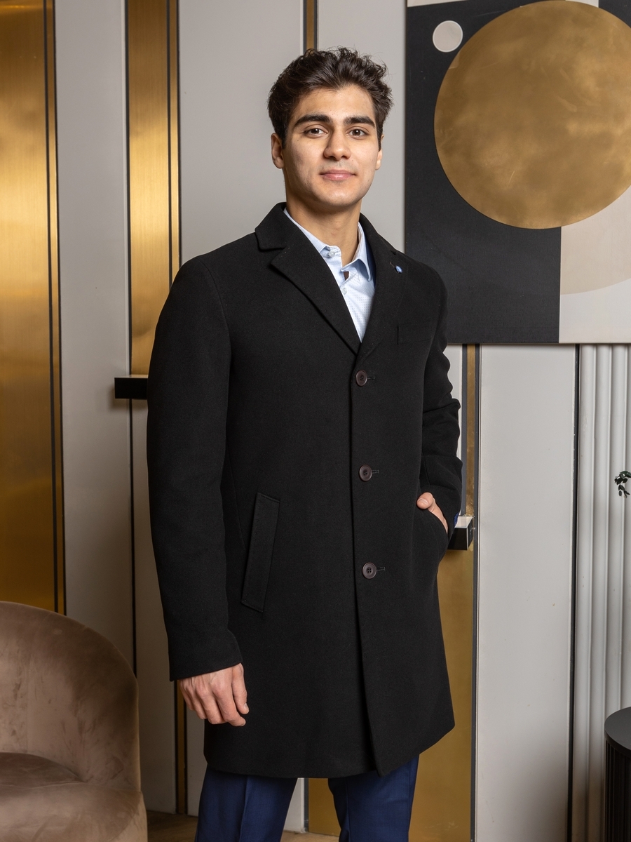 Пальто элегантное мужское