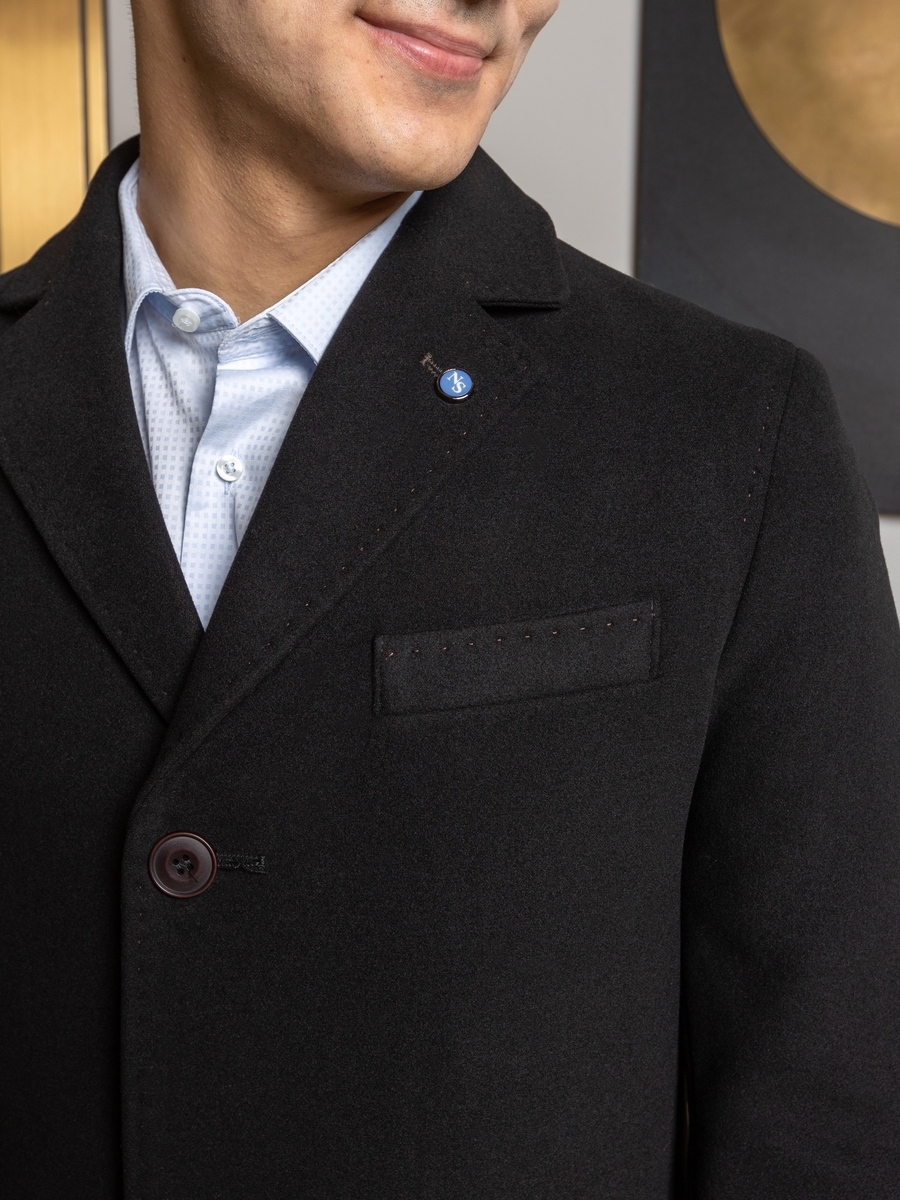 Пальто элегантное мужское