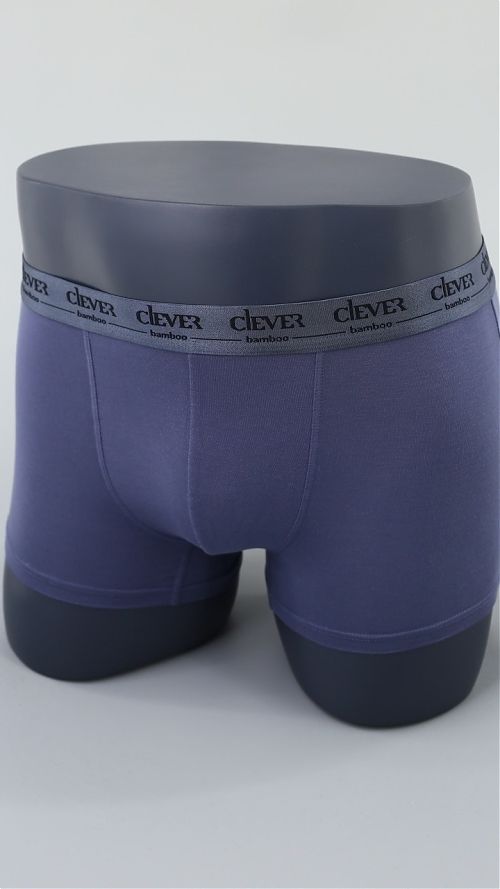 Фото Трусы мужские шорты бам серый