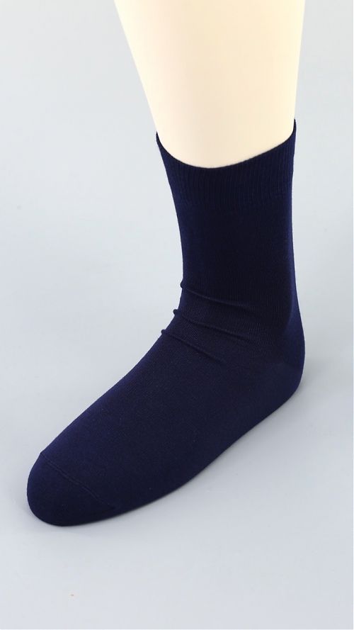 Фото Темно-синие мужские носки