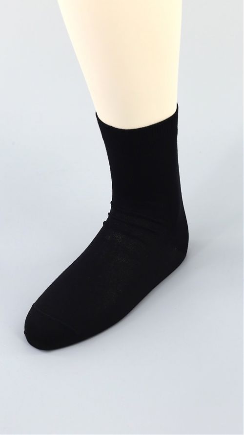 Фото Мужские черные антибактериальные носки