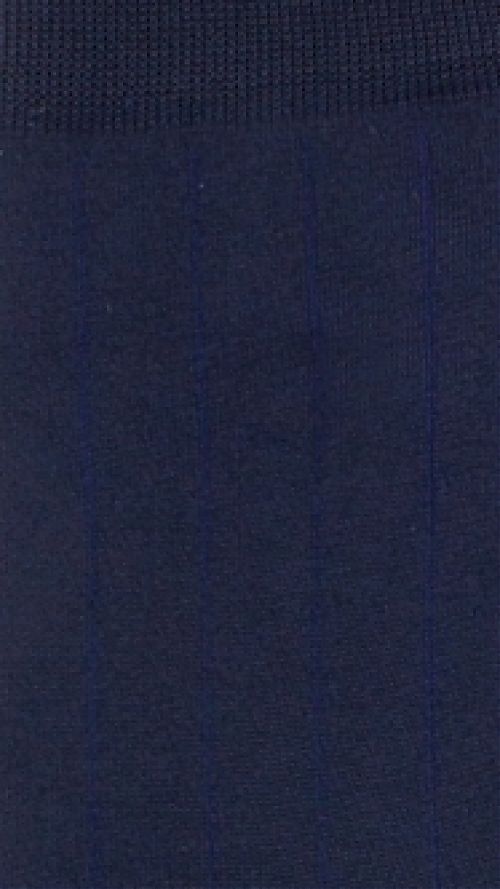 Фото Тонкие темно-синие мужские носки