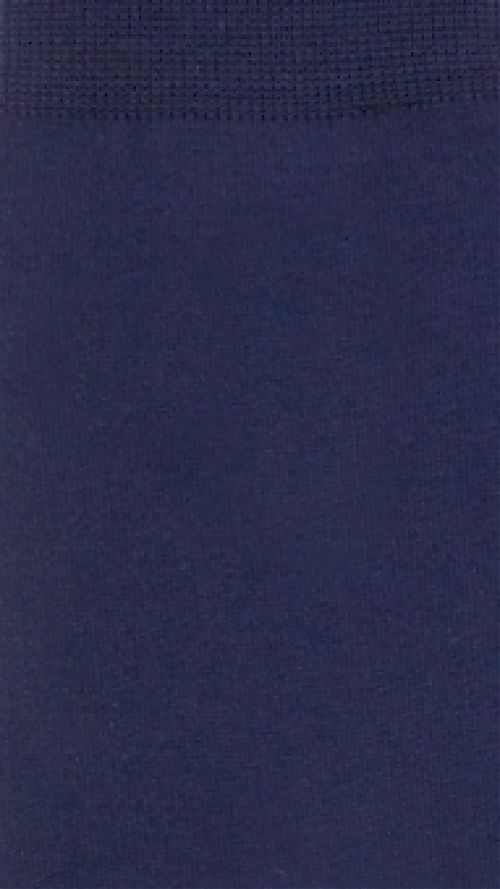 Фото Мужские носки темно-синие однотонные