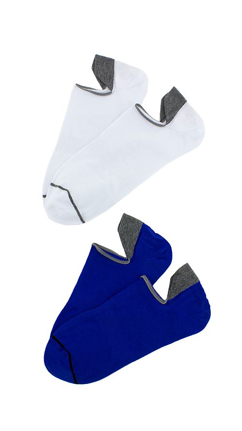 Фото Набор носки мужские Casual белый/синий
