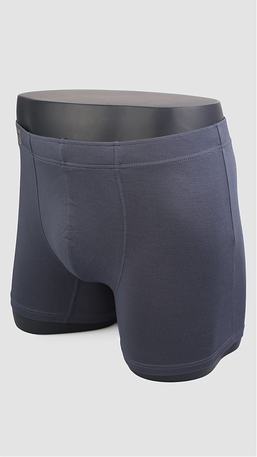 Фото Трусы мужские шорты бам серые