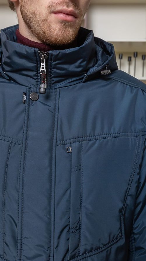 Фото Мужская демисезонная куртка  двухслойной мембранной ткани