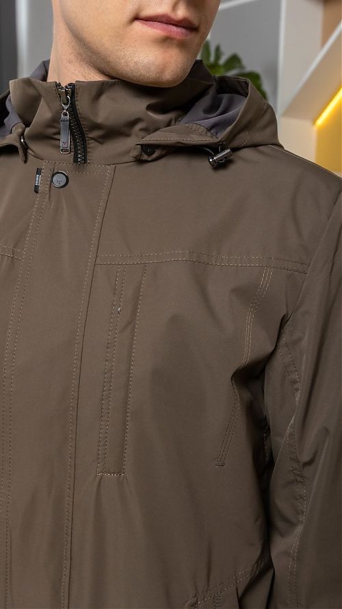 Фото М0929/1 Куртка мужская оливковый