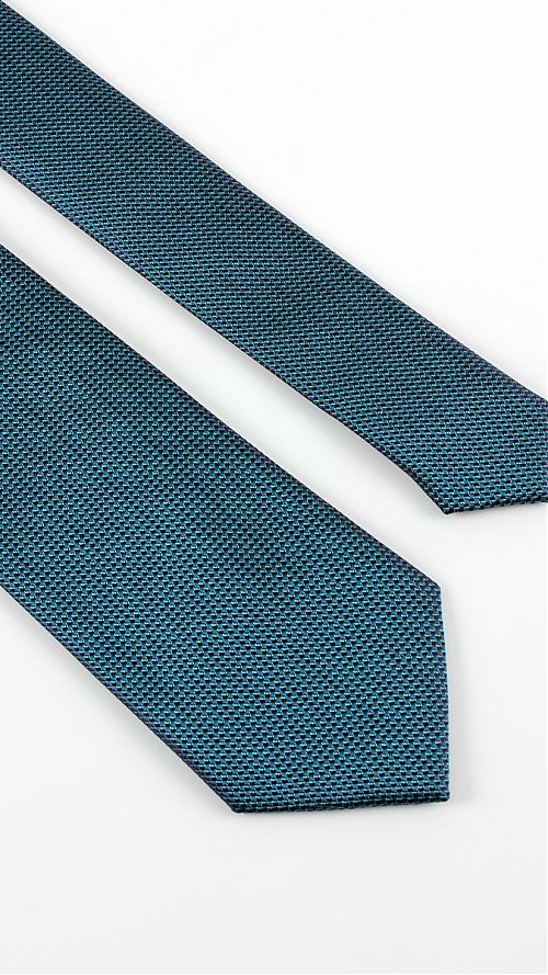 Фото Синий мужской галстук
