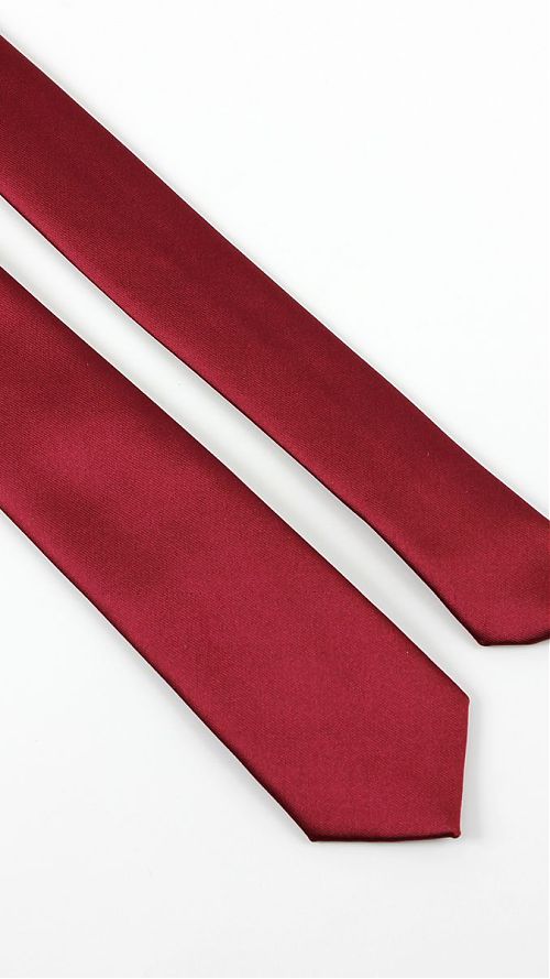 Фото Красный мужской галстук 