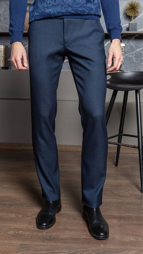 Светло синие брюки мужские купить в Москве в интернет магазине Эстет -выгодные цены, доставка по всей России