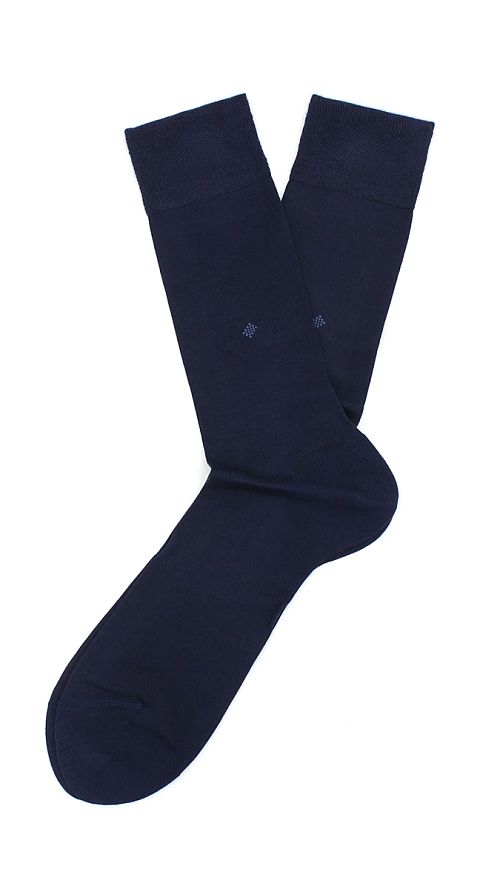 Фото Синие мужские носки