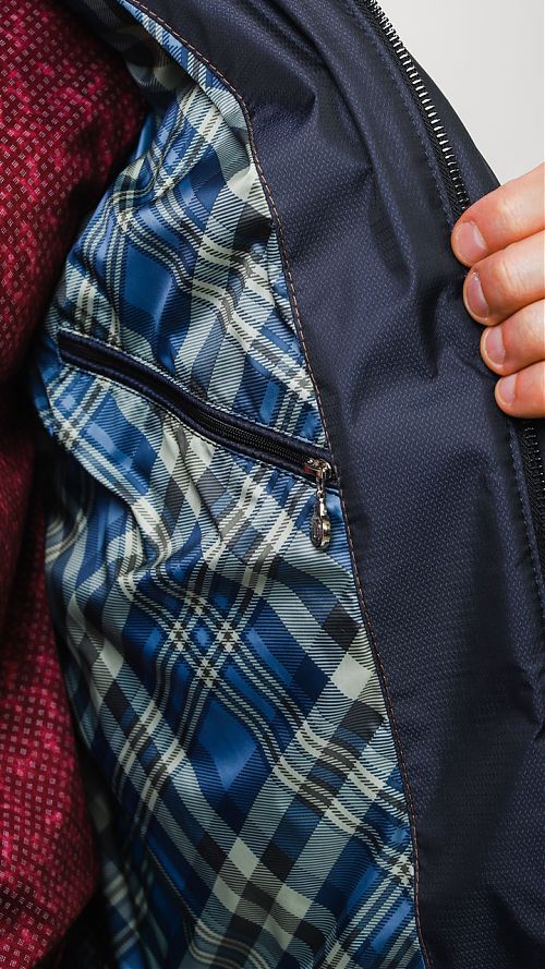 Фото Куртка мужская FLASH синяя