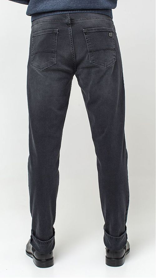Фото Мужские темно-серые джинсы