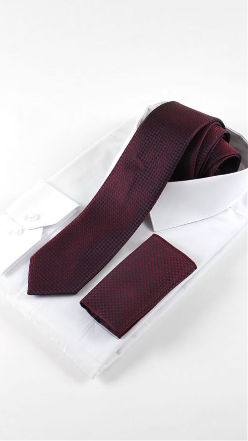 Фото Комплект аксессуаров  галстук/платок