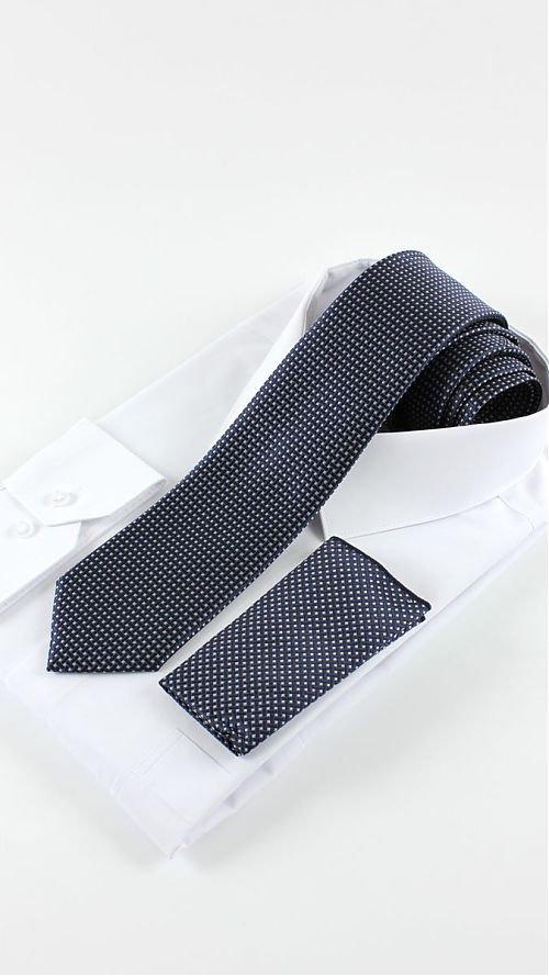 Фото Комплект аксессуаров  галстук/платок