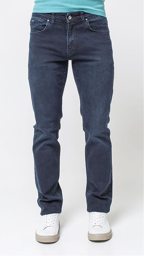Фото Мужские джинсы темно-синие