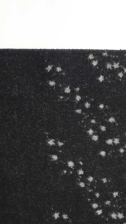 Фото Шарф мужской шелк вискоза черный