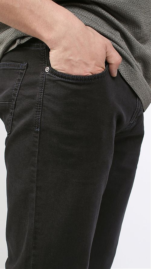 Фото Черные мужские джинсы COBALT