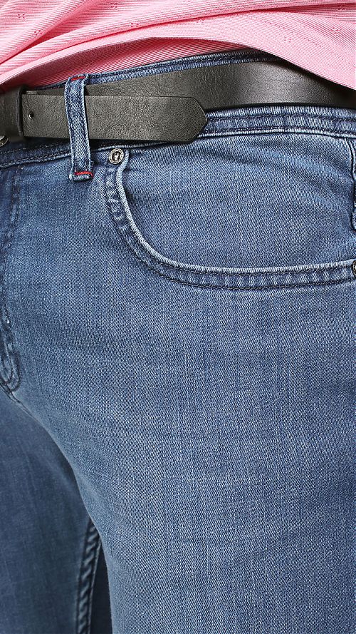 Фото Синие мужские джинсы FRESCO
