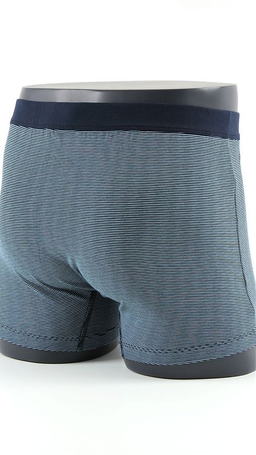 Фото CLE MSH531133 Трусы мужские шорты (т.голубой/т.синий)
