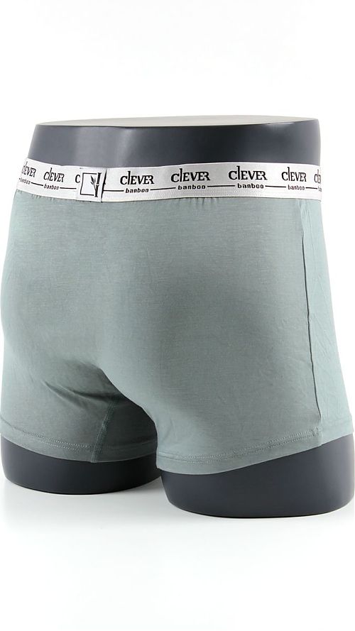 Фото CLE MH608813 Трусы мужские шорты бам св.зеленый